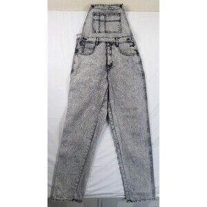 VTG 90s Guess Jeans Georges Marciano Dark Wash Denim Bib Overalls Mens Med USA